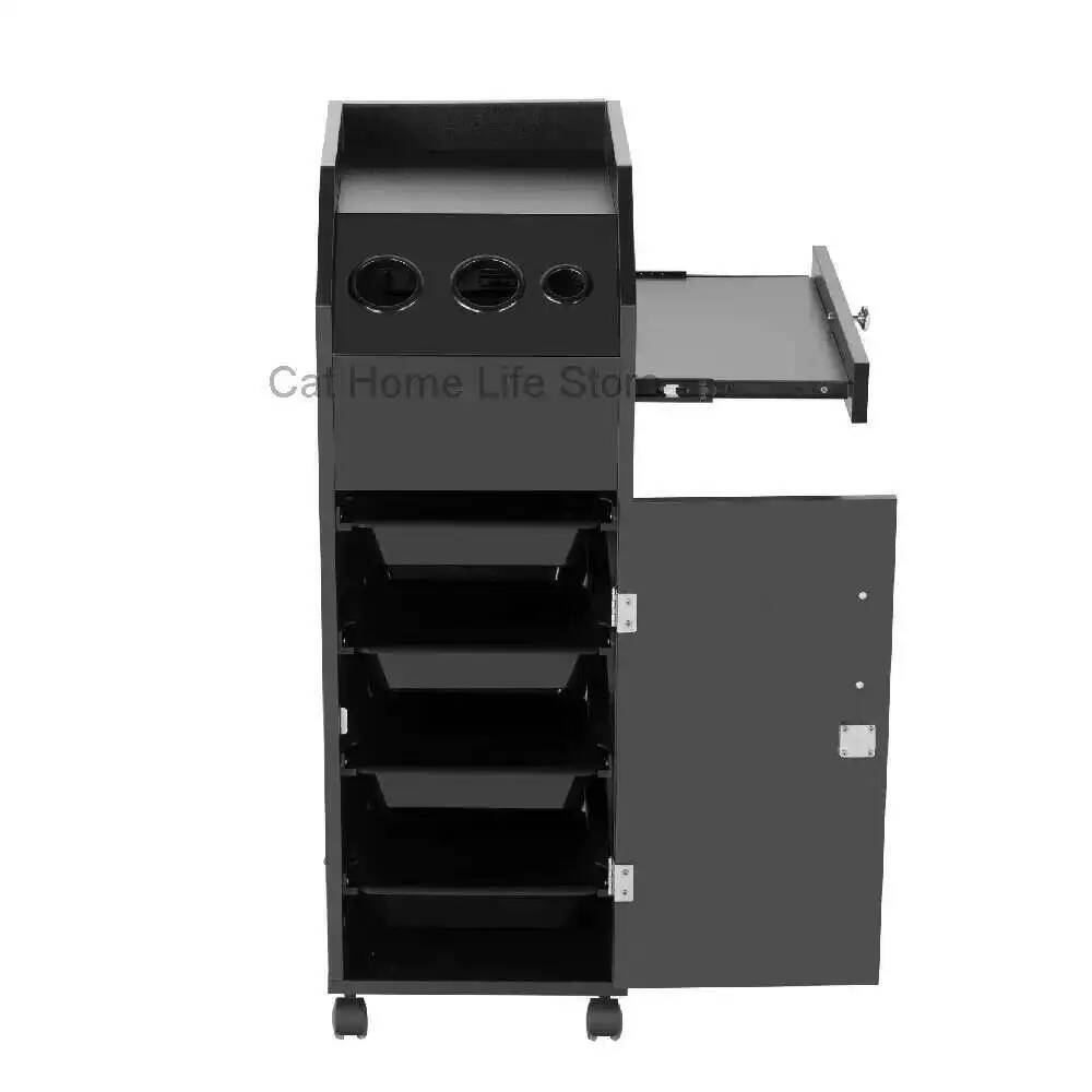 Beauty Makeup Workshop - Cart Trolley Beauty Auxiliary Rolling Salon