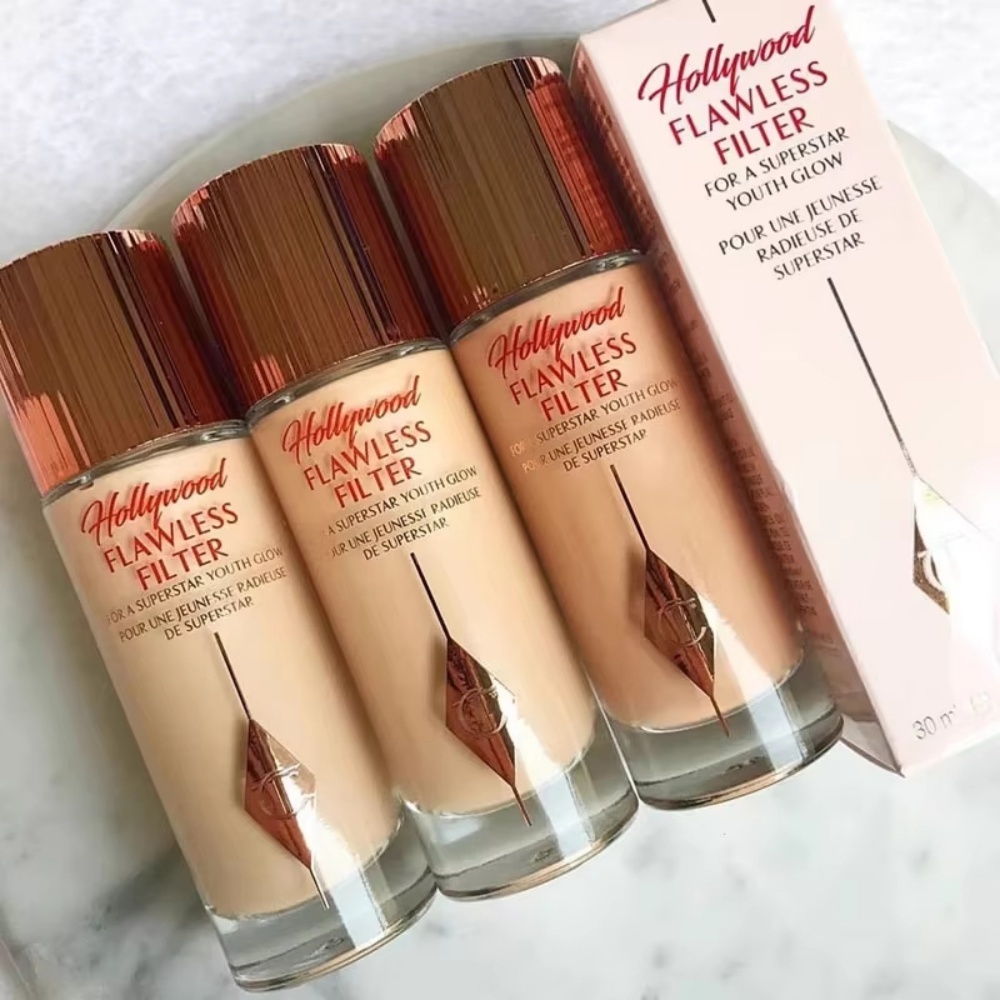 Beauty Makeup Filter - Charlotte Tilbury Hollywood Flawless Filter Beautiful