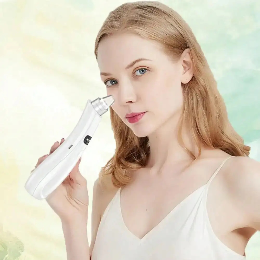Pore Vacuum - 3-Mode Vacuum Facial Pore Tool –
