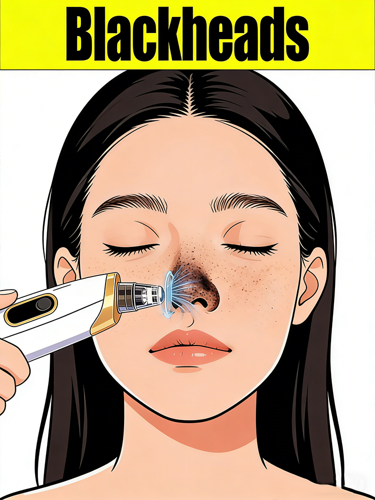 Pore Vacuum - Blackhead Remover Pore Cleaner Black Dots