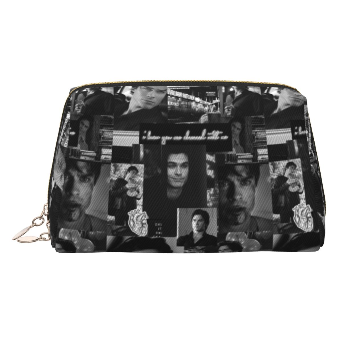 Beauty Vampire Makeup - The Vampire Diaries Travel Cosmetic Bag