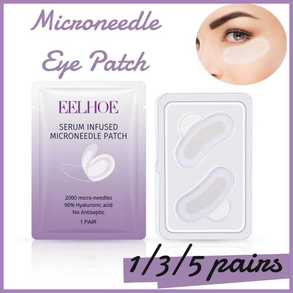 Collagen Eye Patch - Collagen Microneedle Eye Patch Hyaluronic Acid
