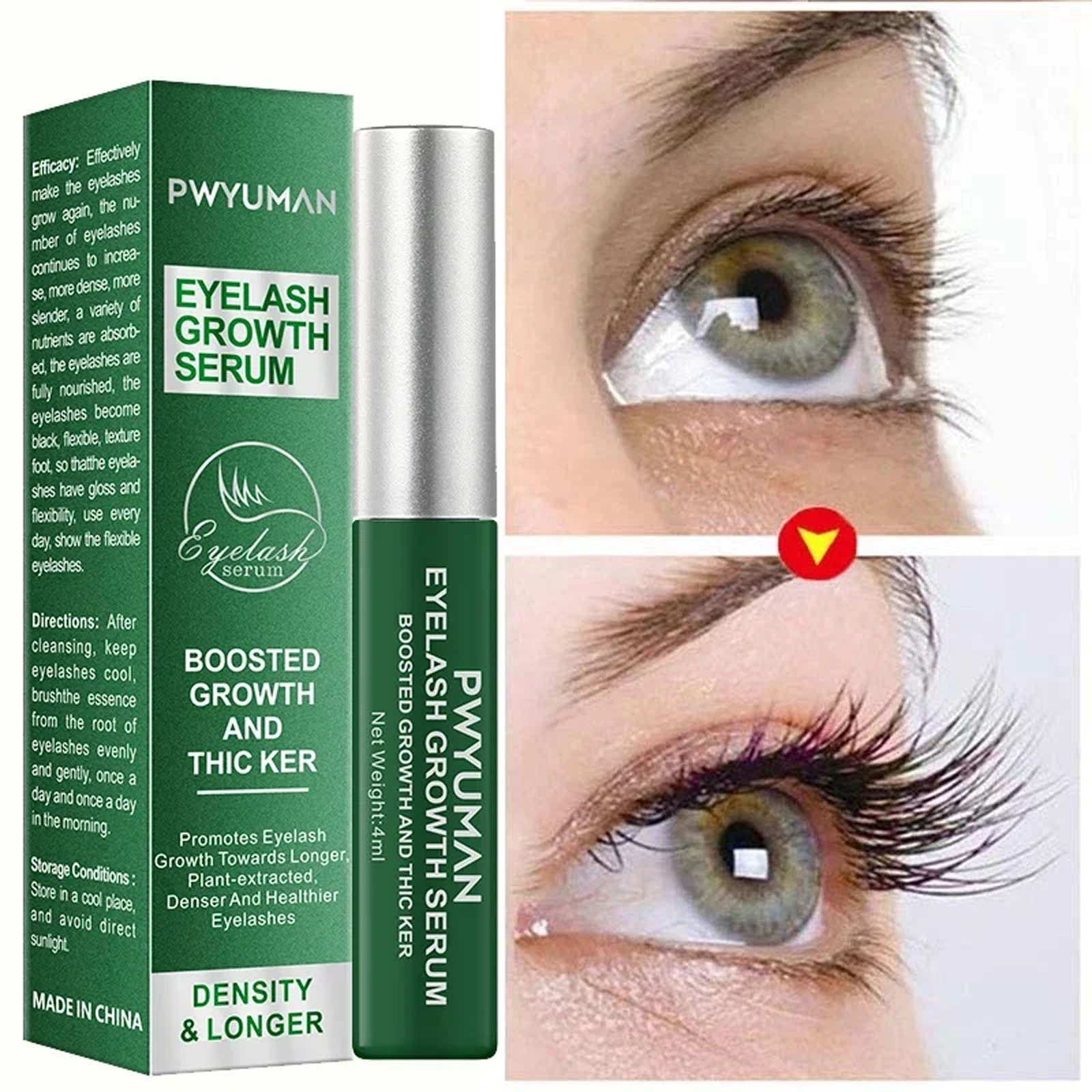 Lash Serum Growth - Fast Eyelash Growth Serum 7 Days