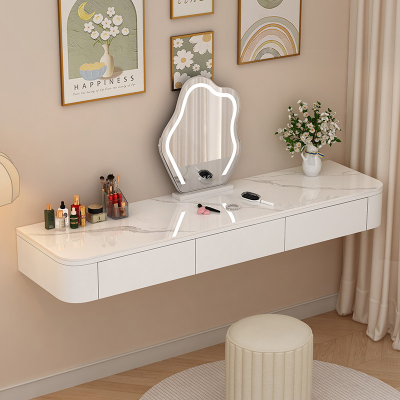 Makeup Beauty Lounge - Bedroom Makeup Vanity Table Mirror Accessories