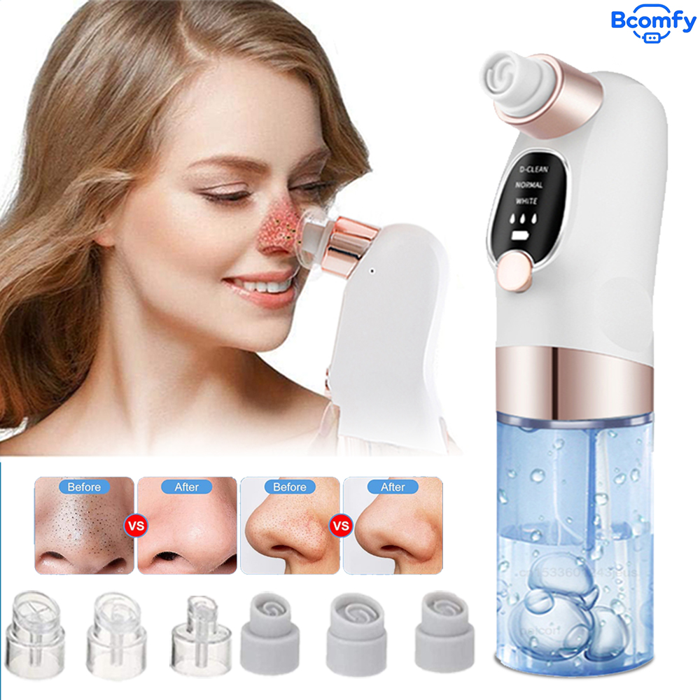 Pore Vacuum - Electric Blackhead Remover Vacuum Facial Pore