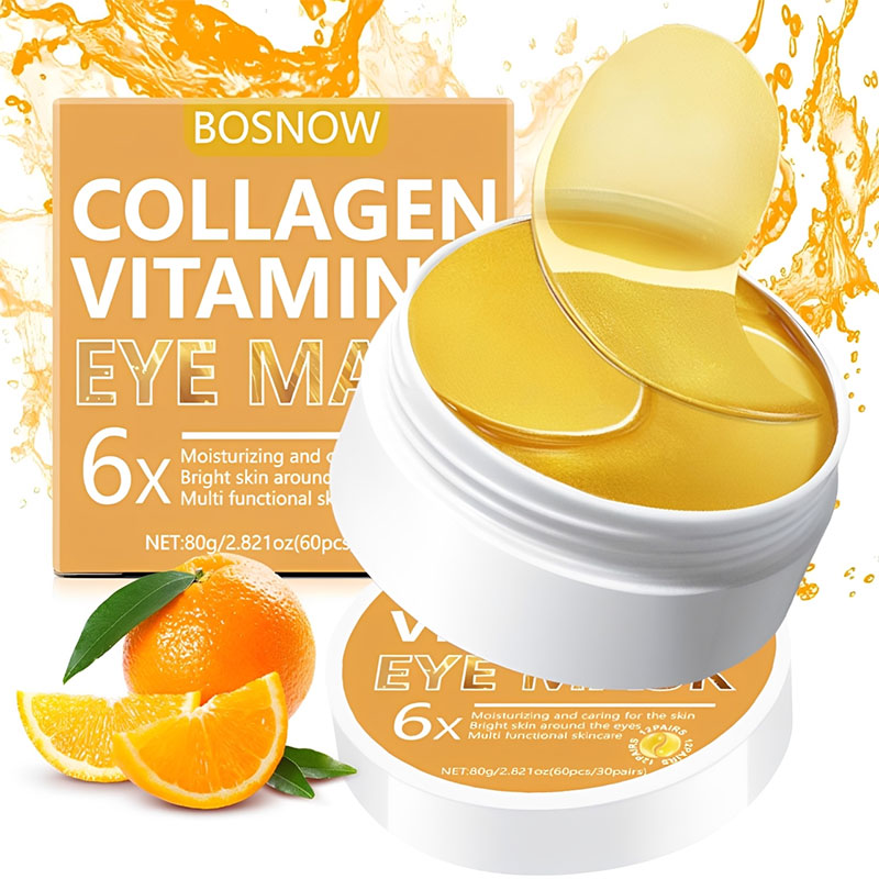 Collagen Eye Patch - 30pairs Eye patches Hydrating Moisturizing Crystal
