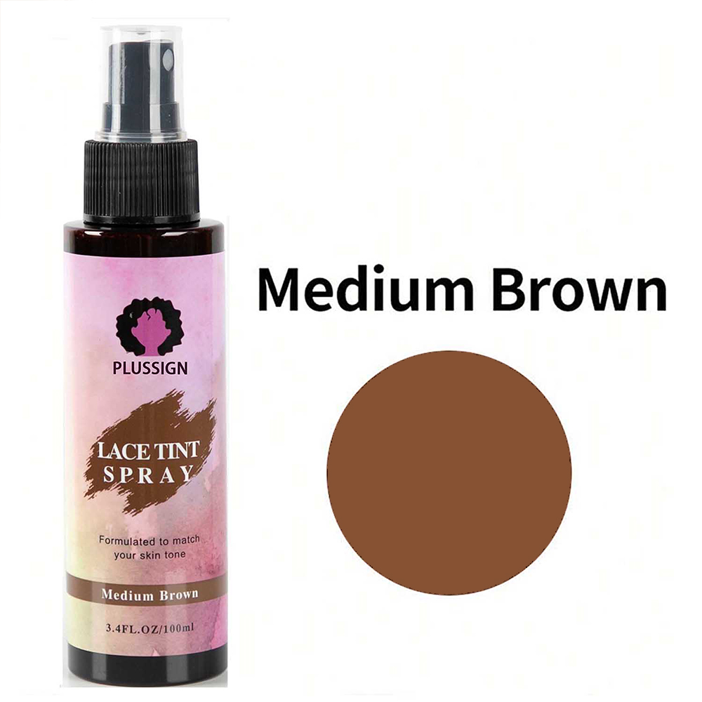 Pressed Powder Foundation - Lace Tint Spray For Wigs,Waterproof Lace