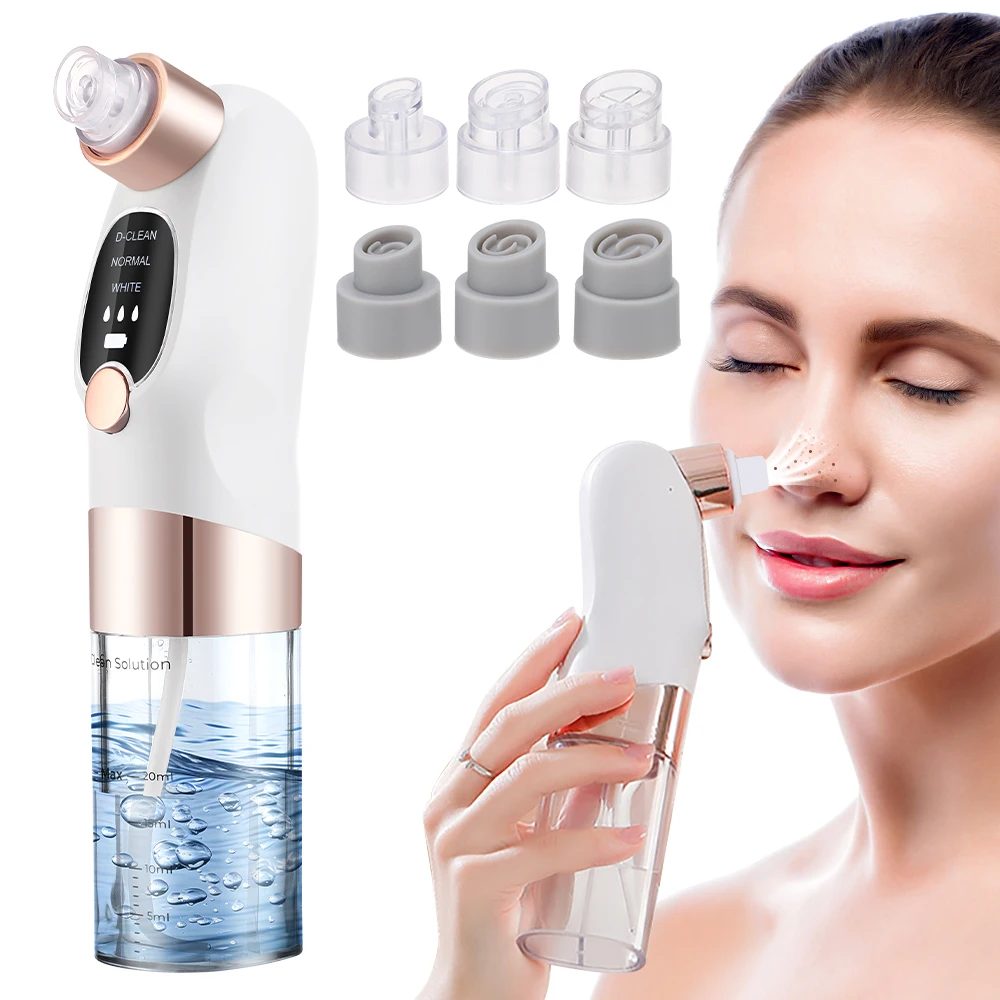 Pore Vacuum - Electric Small Bubble Blackhead Remover USB