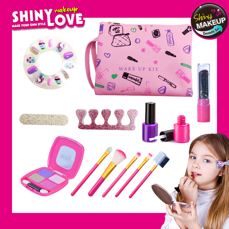 Beauty Makeup Games For Girls - Pretend Makeup Kit For Girls With