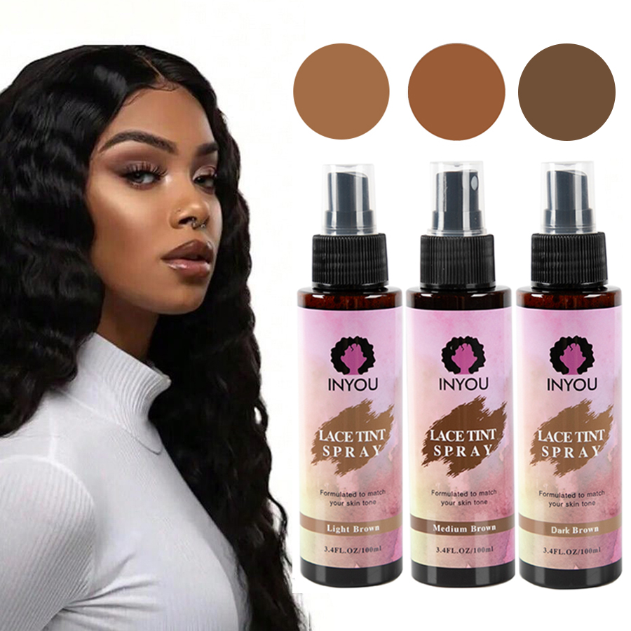 Pressed Powder Foundation - Waterproof Lace Tint Spray Mousse Concealer