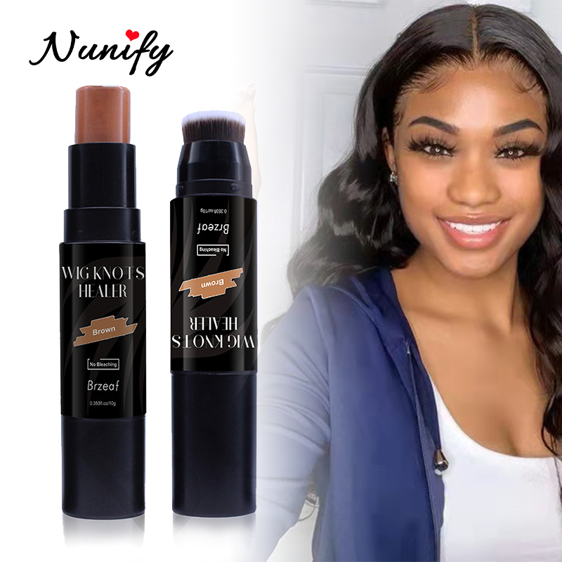 Pressed Powder Foundation - Nunify 1pcs Wig Lace Dyeing Stick