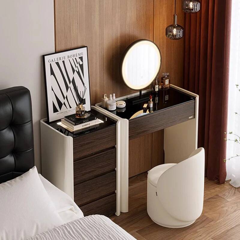 Makeup Beauty Lounge - Makeup Beauty Service Shelf Organizer Living