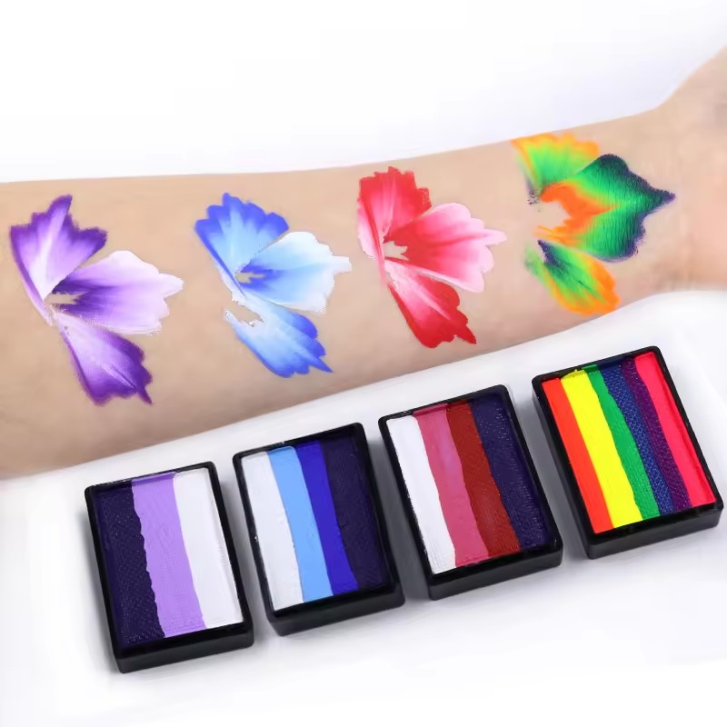 Beauty Makeup Pictures - 30g Water Based Rainbow Split Cake