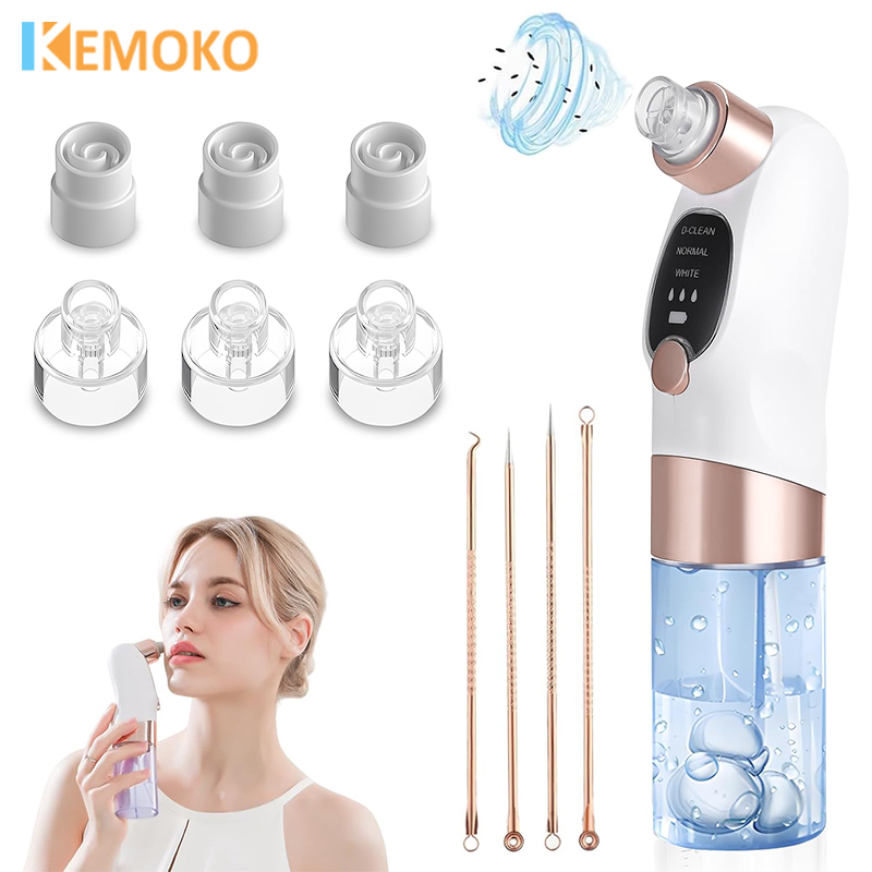 Pore Vacuum - Electric Pore Vacuum Blackhead Remover Facial