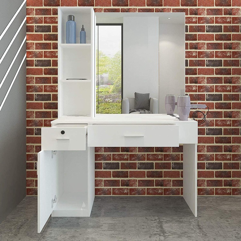 Photo Beauty Makeup - Hair Salon Hair Salon Mirror Table