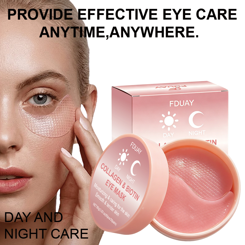 Collagen Eye Patch - FDUAY Biotin Collagen Dual-Effect Eye Patches