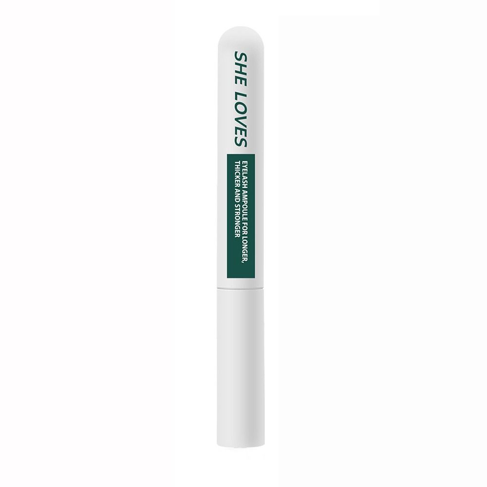 Lash Serum Growth - Professional Bushy Eyelash Growth Serum Natural