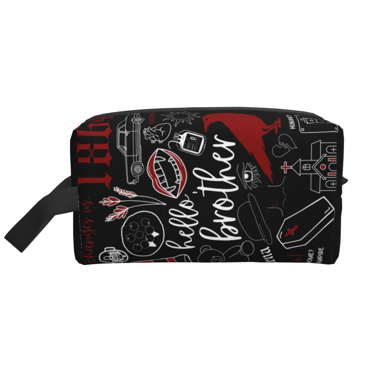 Beauty Vampire Makeup - Fashion The Vampire Diaries Travel Toiletry