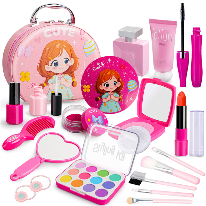 Beauty Makeup Games For Girls - Pink Simulation Girl Beauty Play Game