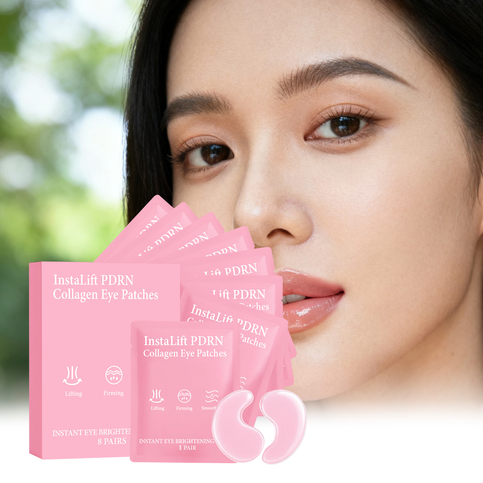 Collagen Eye Patch - Instalift PDRN Collagen Eye Patches Anti