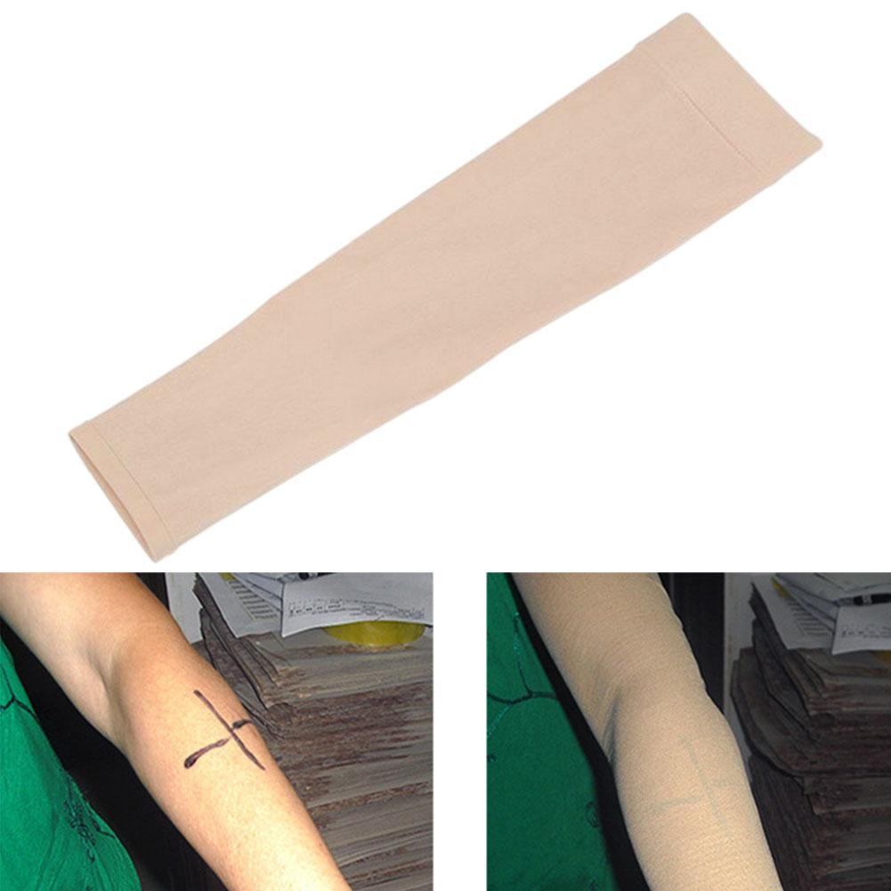 Pressed Powder Foundation - 1pc Forearm Tattoo Cover Up Compression