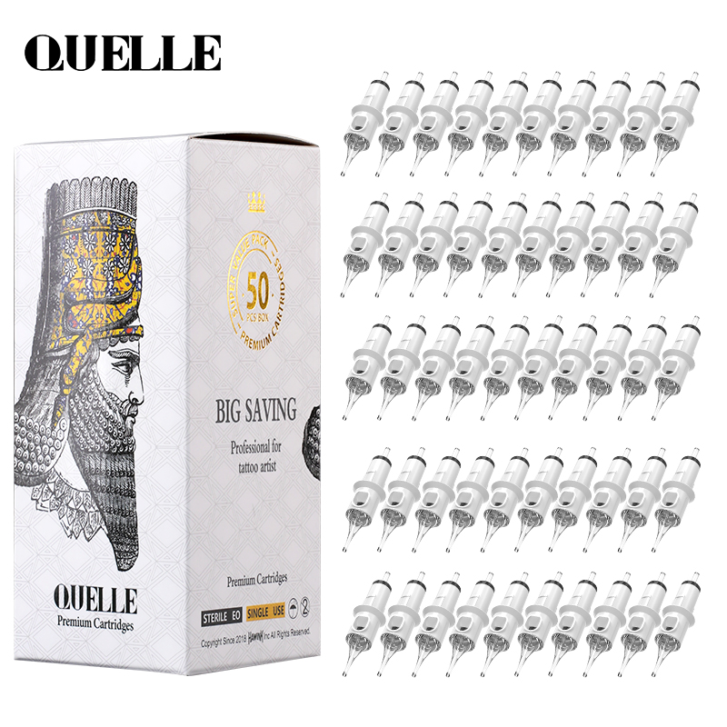 Merit Beauty Makeup - CNC 50PCS Disposable Sterile Tattoo Needles