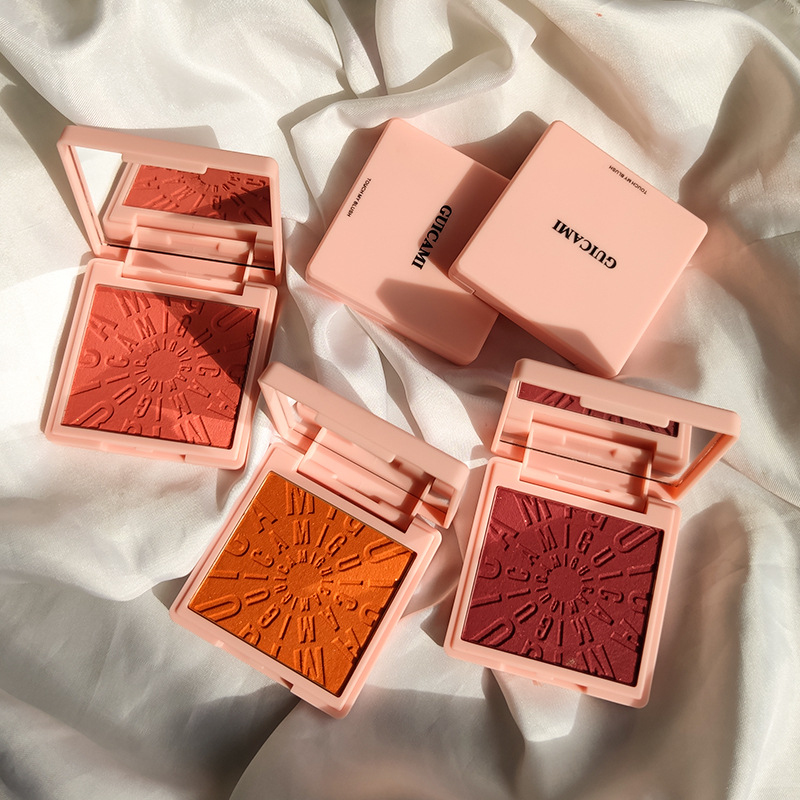 Peach Blush Palette Pearly Fac - огляд і ціна Beauty Makeup Novo