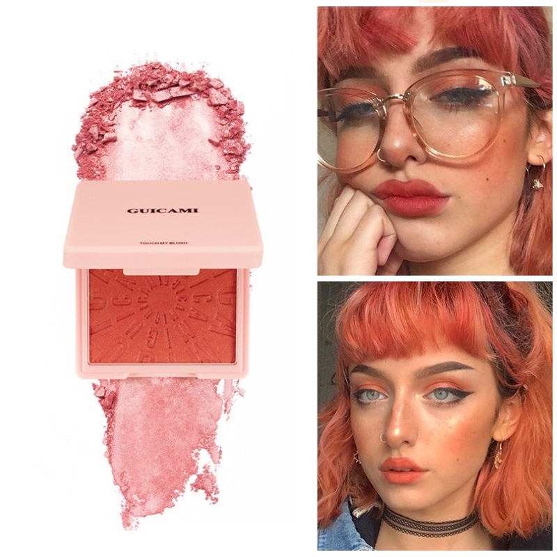 Peach Blush Palette Pearly Fac - огляд і ціна Beauty Makeup Novo