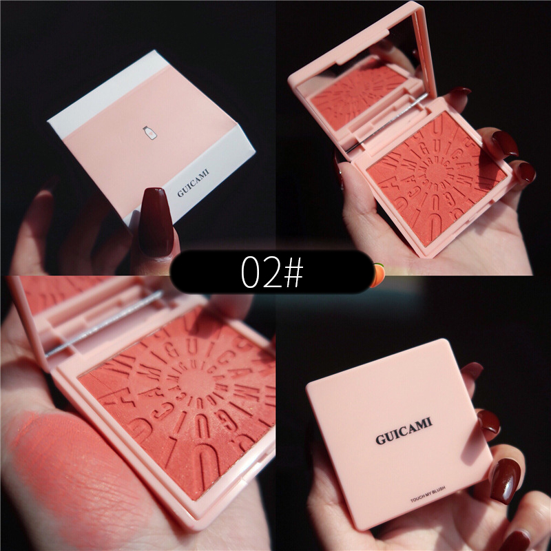 Peach Blush Palette Pearly Fac - огляд і ціна Beauty Makeup Novo