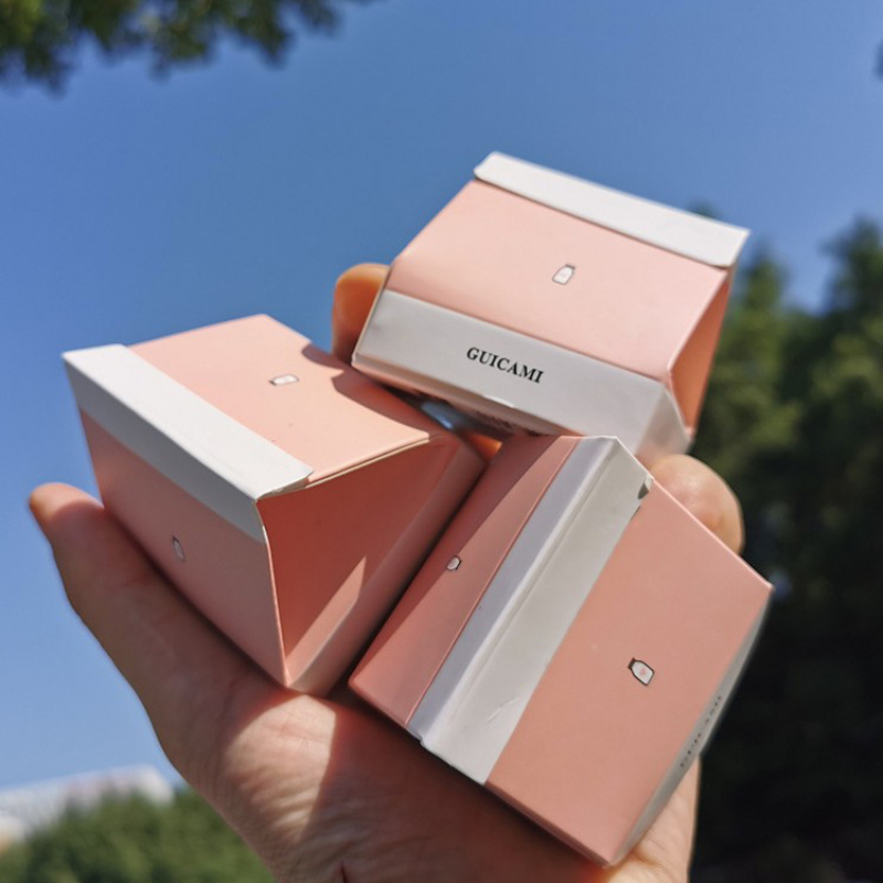 Peach Blush Palette Pearly Fac - огляд і ціна Beauty Makeup Novo