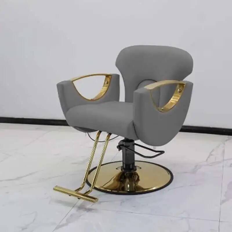 Comfortable White Barber Chair - огляд і ціна Beauty Makeup Chair