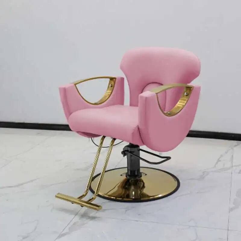 Comfortable White Barber Chair - огляд і ціна Beauty Makeup Chair