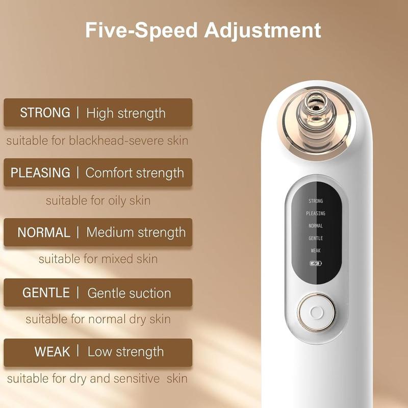 Electric Facial Pore Cleanser  - огляд і ціна Pore Vacuum