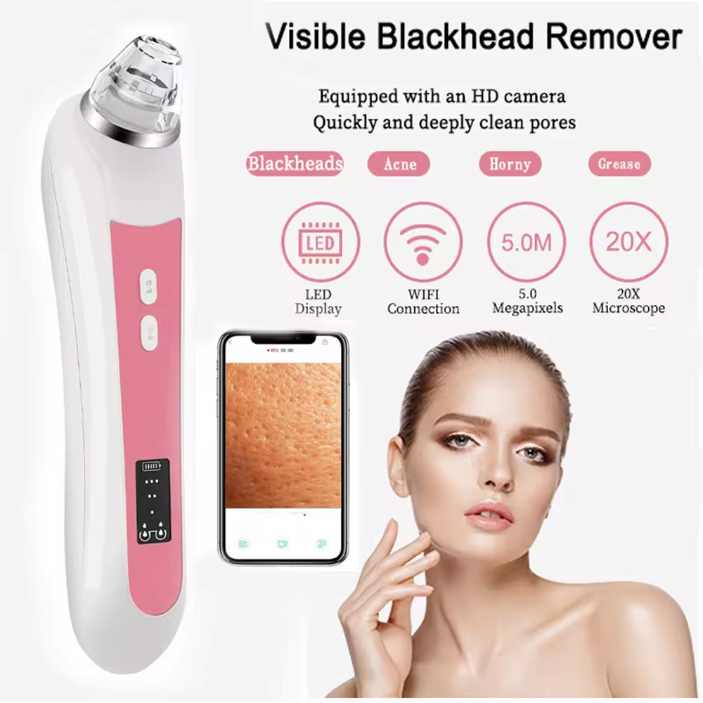 6 Heads Pore Cleaner Blackhead - огляд і ціна Pore Vacuum