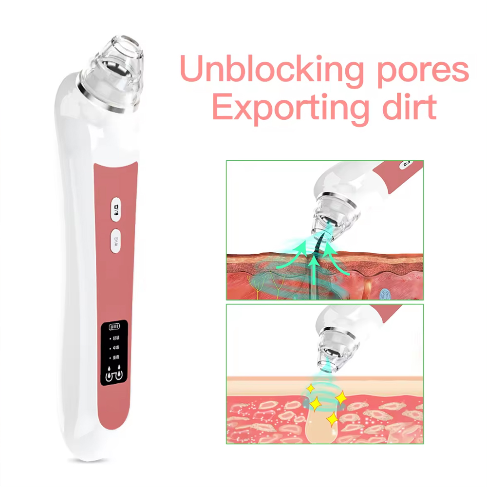 6 Heads Pore Cleaner Blackhead - огляд і ціна Pore Vacuum
