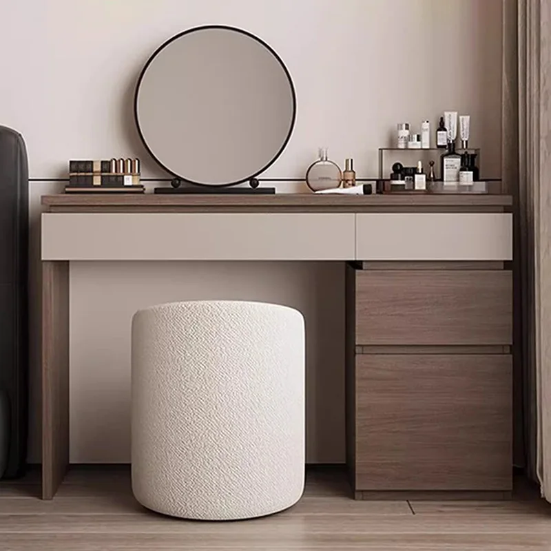 Wood Shelf Vanity Table Modern - огляд і ціна Makeup Beauty Lounge