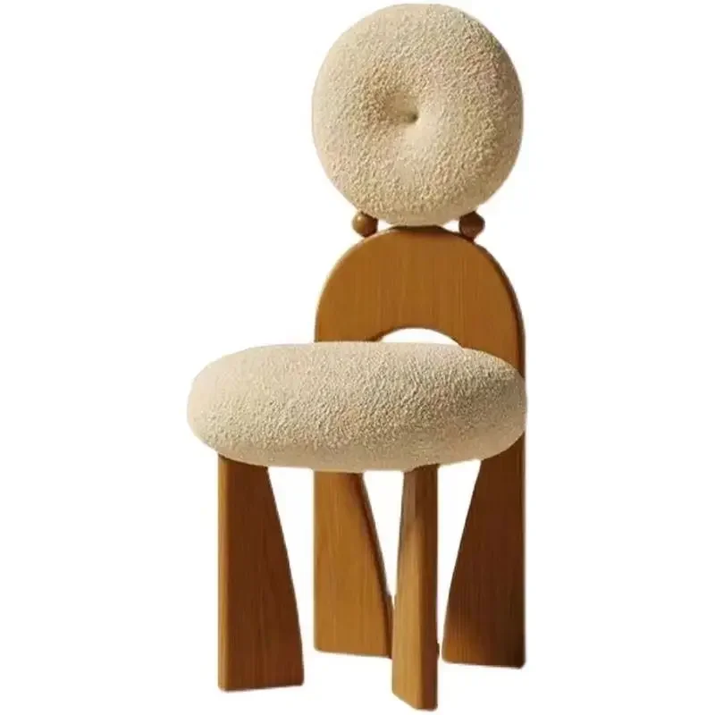 Home Back Dining Chair Bedroom - огляд і ціна Beauty Makeup Chair