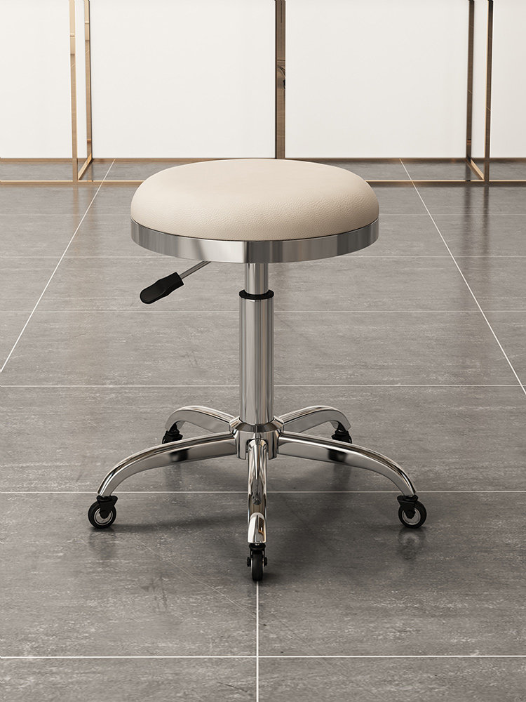 Big work stool lifting round s - огляд і ціна Beauty Makeup Workshop