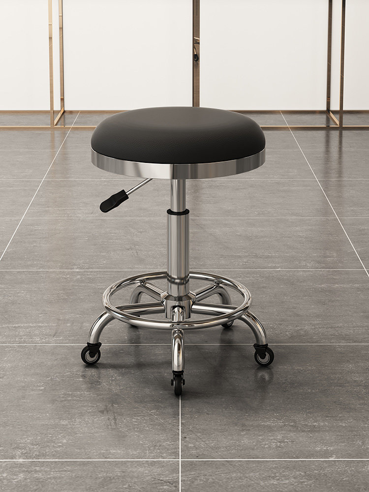 Big work stool lifting round s - огляд і ціна Beauty Makeup Workshop