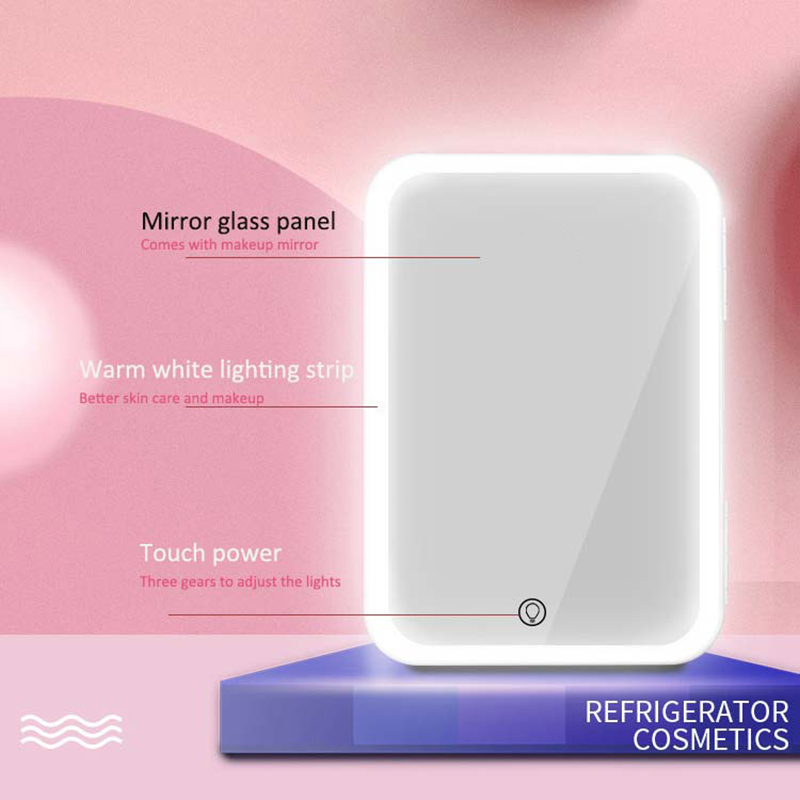 Cosmetic Mini Fridge for Skin  - огляд і ціна Beauty Makeup Fridge