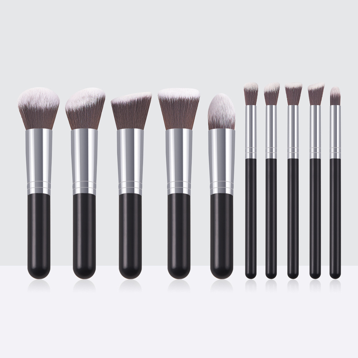 10PCs Minin Makeup Brush Set C - огляд і ціна Beauty Makeup Pictures