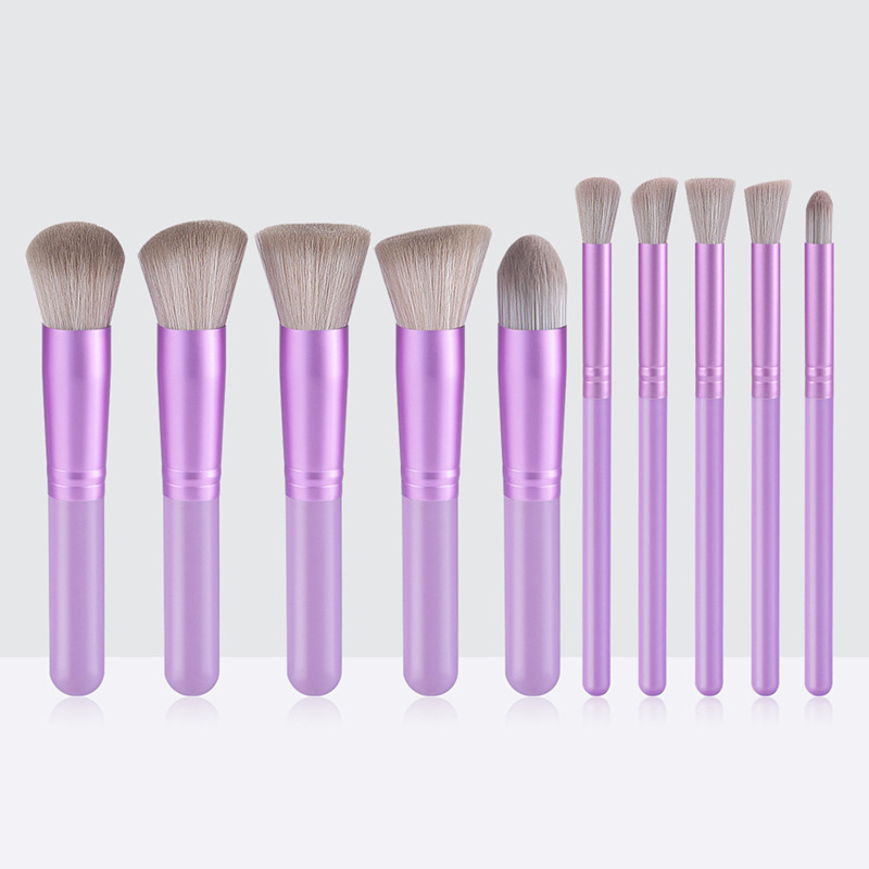 10PCs Minin Makeup Brush Set C - огляд і ціна Beauty Makeup Pictures
