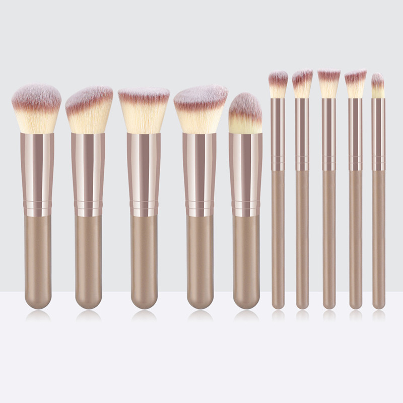 10PCs Minin Makeup Brush Set C - огляд і ціна Beauty Makeup Pictures