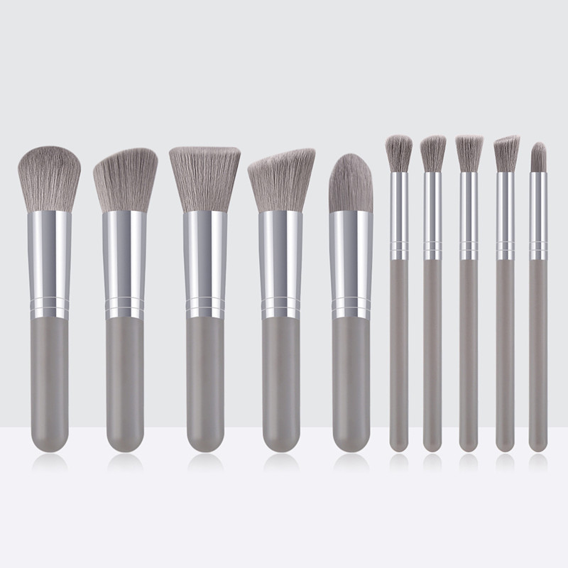 10PCs Minin Makeup Brush Set C - огляд і ціна Beauty Makeup Pictures