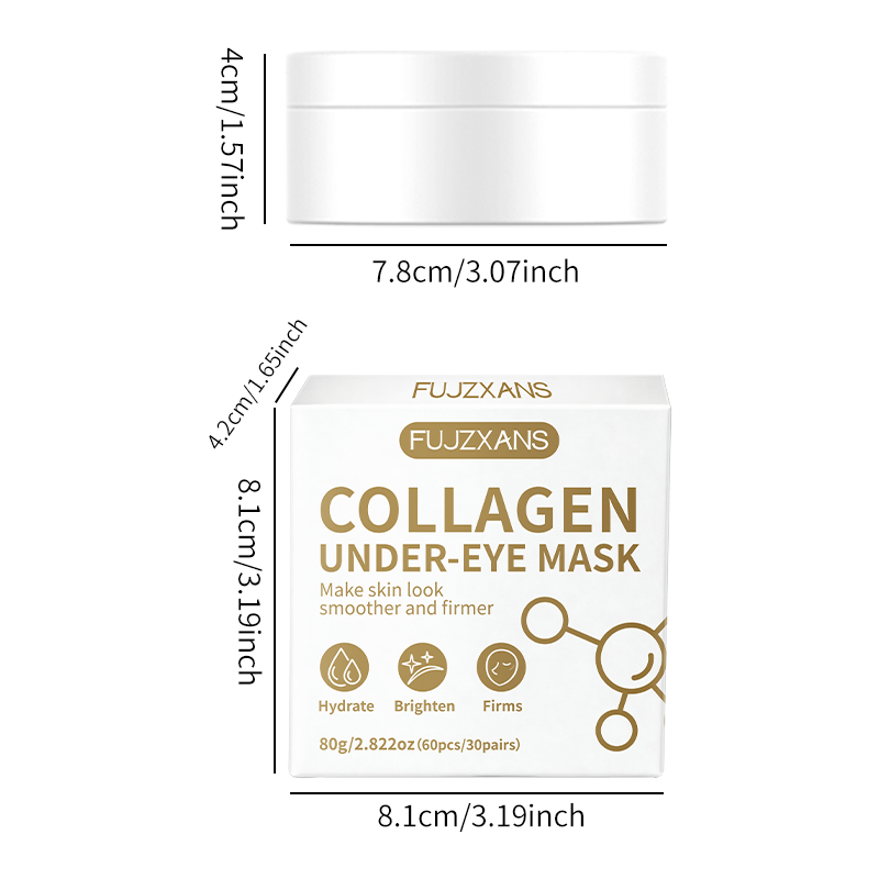 Bio-Collagen Eye Mask 60 Patch - огляд і ціна Collagen Eye Patch