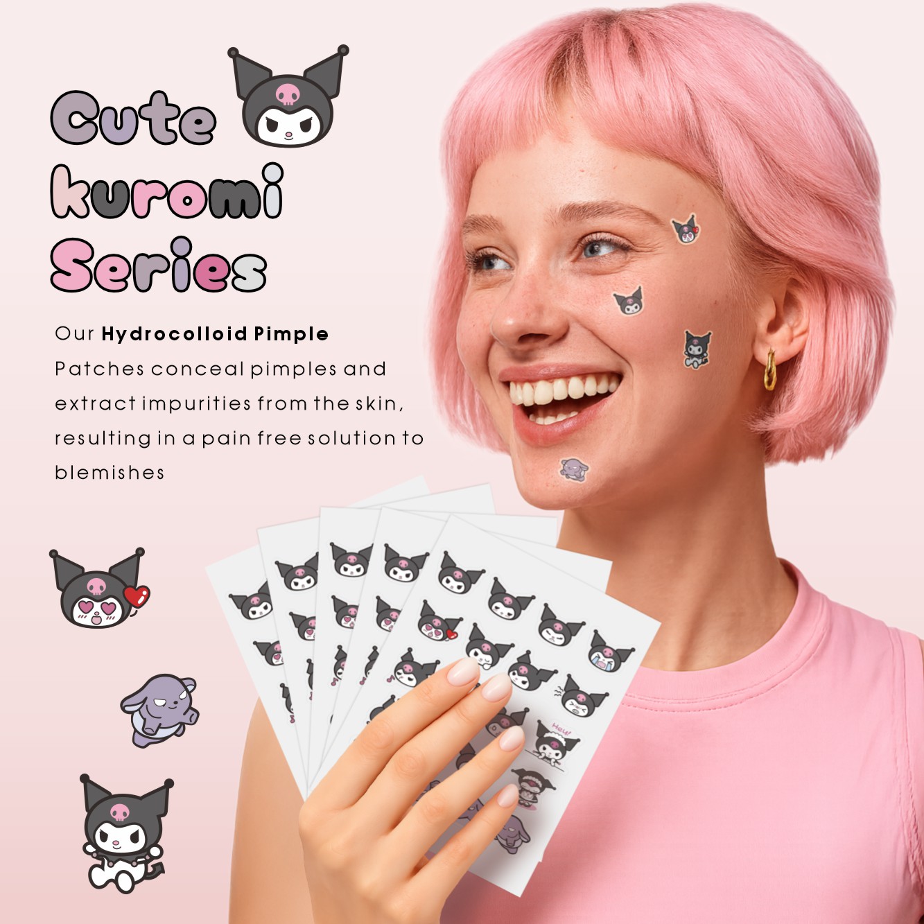 Acne patches, acne stickers, f - огляд і ціна Pressed Powder Foundation