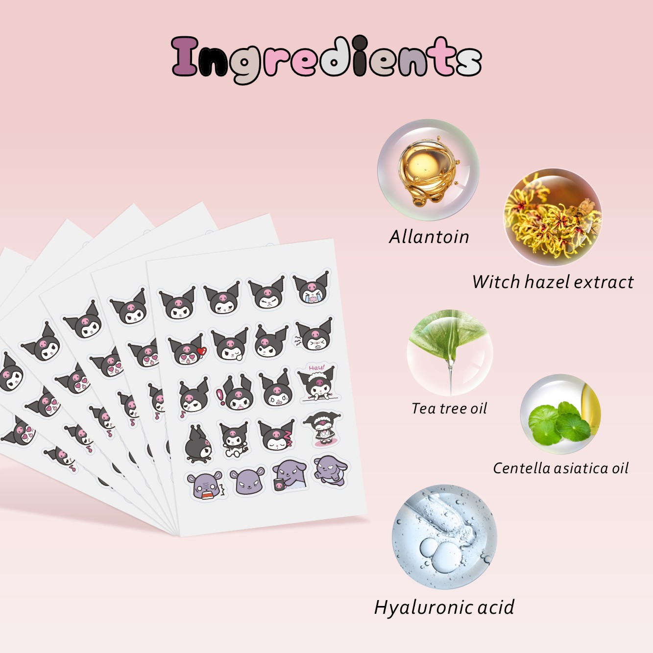 Acne patches, acne stickers, f - огляд і ціна Pressed Powder Foundation