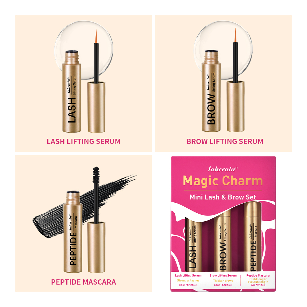 Lash&Brow Set Eyebrow Eyebrow  - огляд і ціна Lash Serum Growth