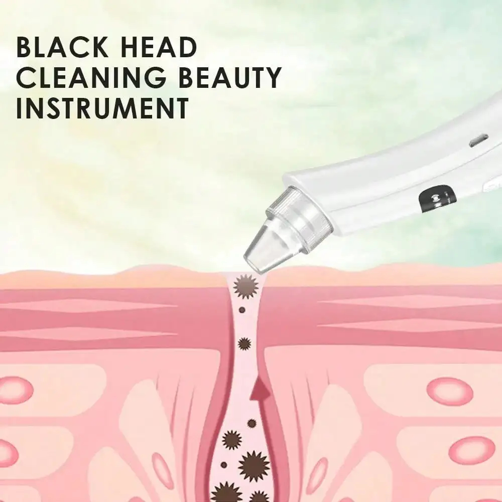 3-Mode Vacuum Facial Pore Tool - огляд і ціна Pore Vacuum