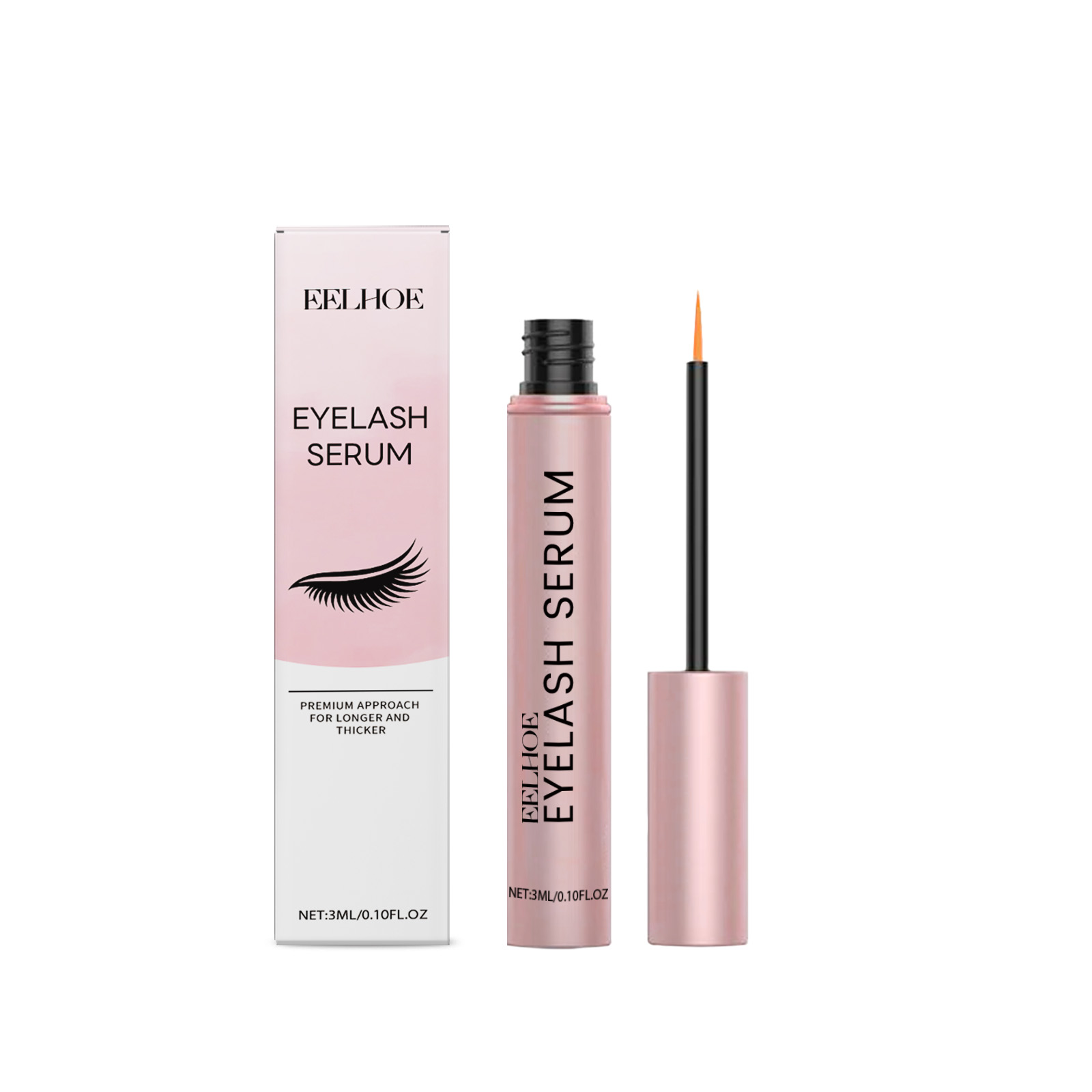 Eyelash Enhancer Serum Nourish - огляд і ціна Lash Serum Growth